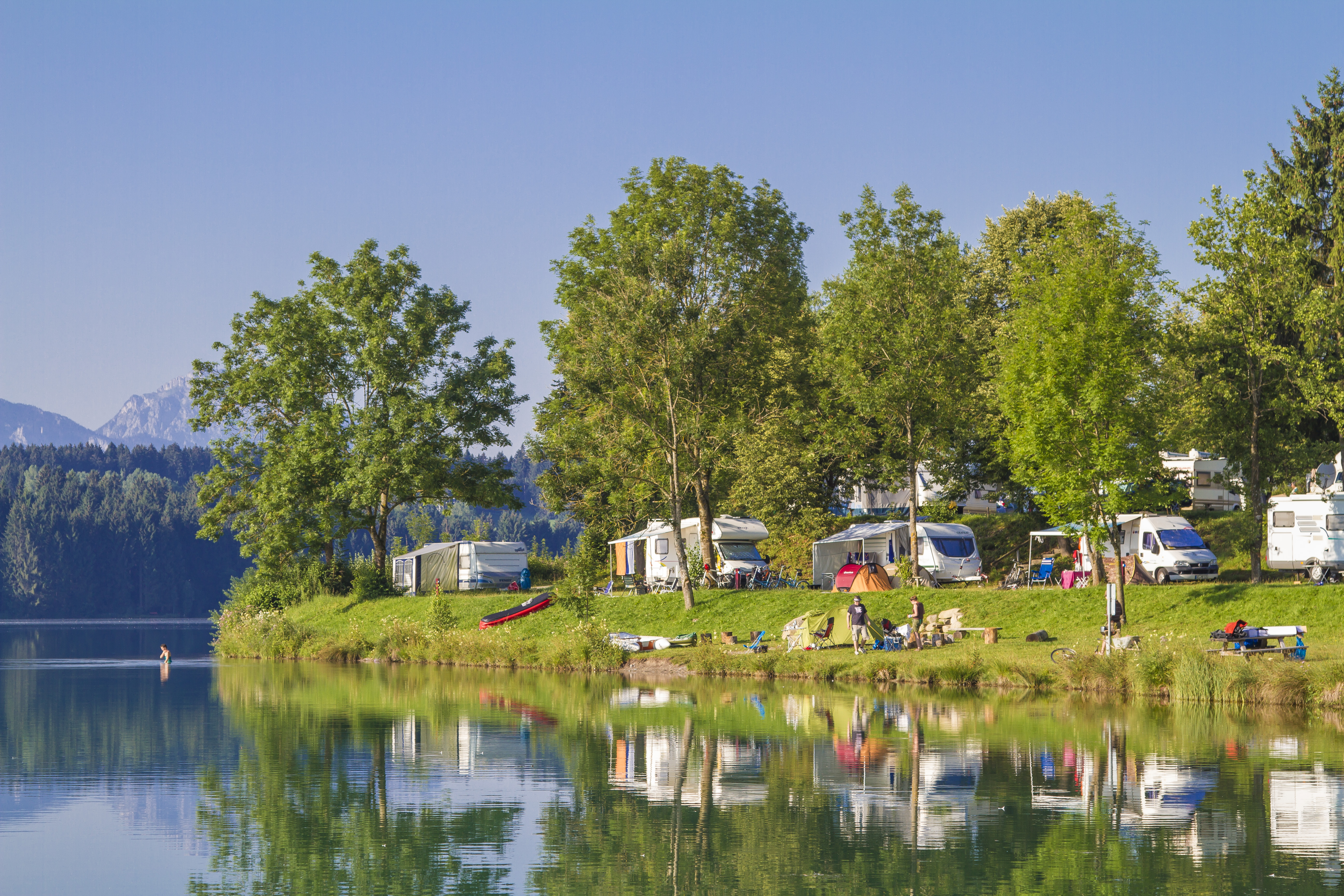 Find your favorite campsite for your next camping holiday in Bavaria! - Campingleitsystem Bayern