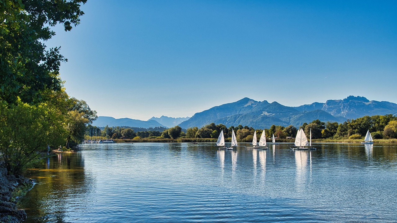 Holidays right by the water - our favorite lakes in Bavaria - Campingleitsystem Bayern