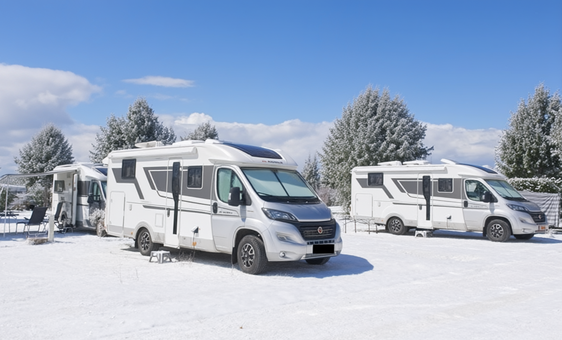 Winter camping and Advent season at Camping Paradies Franken: peace, nature and Christmas markets - Campingleitsystem Bayern