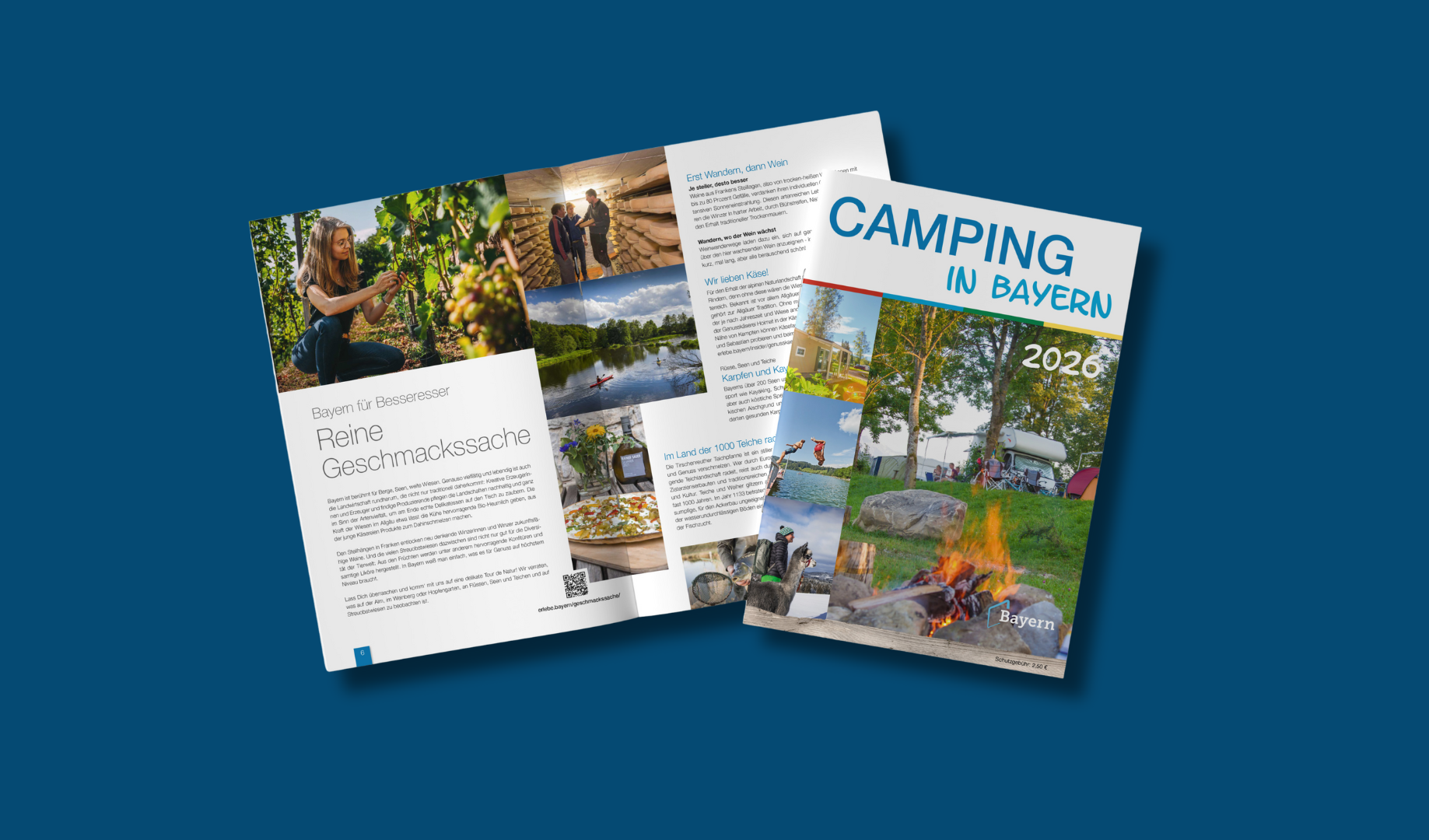 Camping in Bavaria Catalog 2026: Tips for planning your Bavarian holiday - Campingleitsystem Bayern