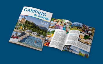 Camping in Bayern Katalog 2024 - Campingleitsystem Bayern