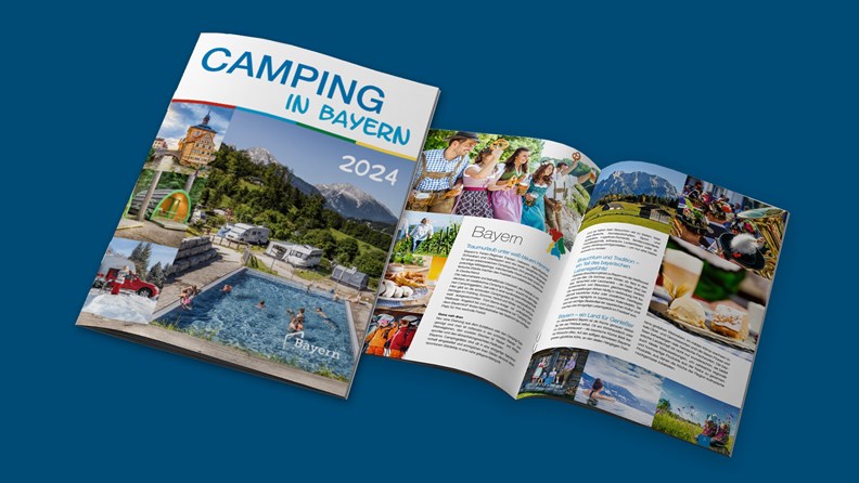 Camping in Bayern Katalog 2024 - Campingleitsystem Bayern