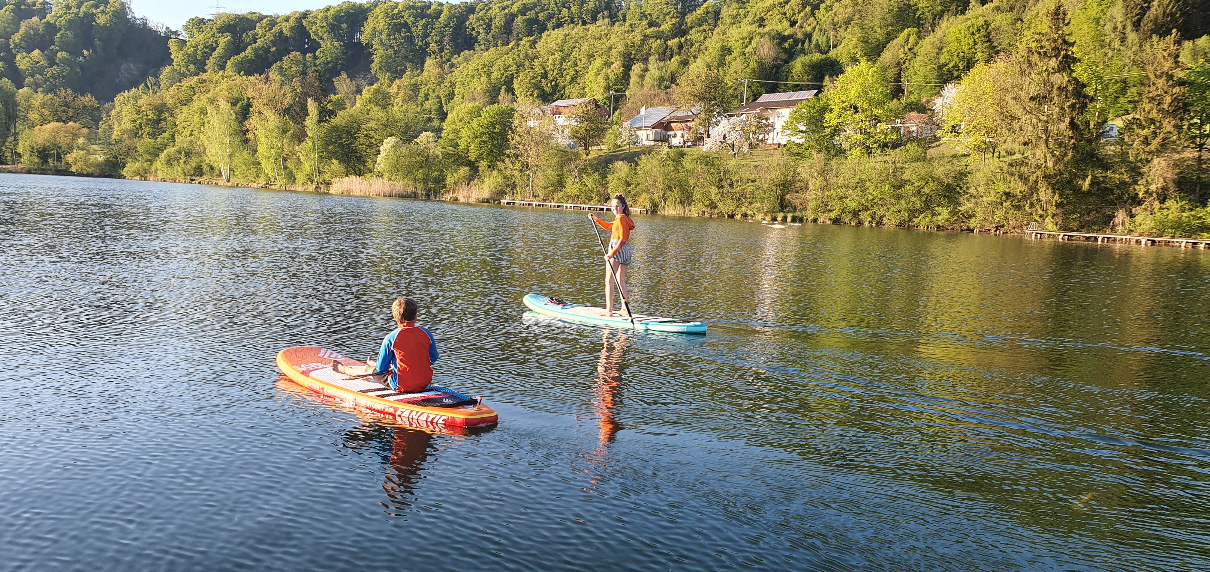 Gezellig, persoonlijk en idyllisch: camping aan de Marktler Badesee - Campingleitsystem Bayern