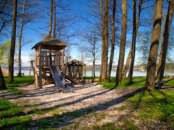 Spielplatz am Camping Stein