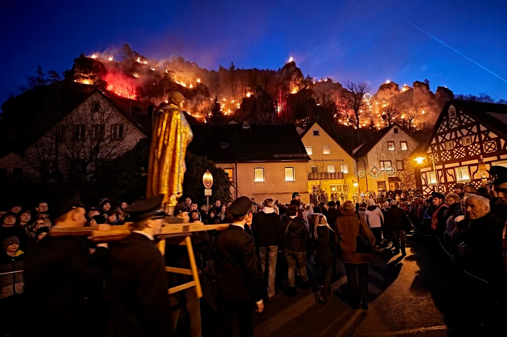Frankische oude binnenstad