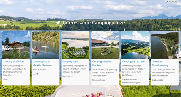 Premium Block-campings