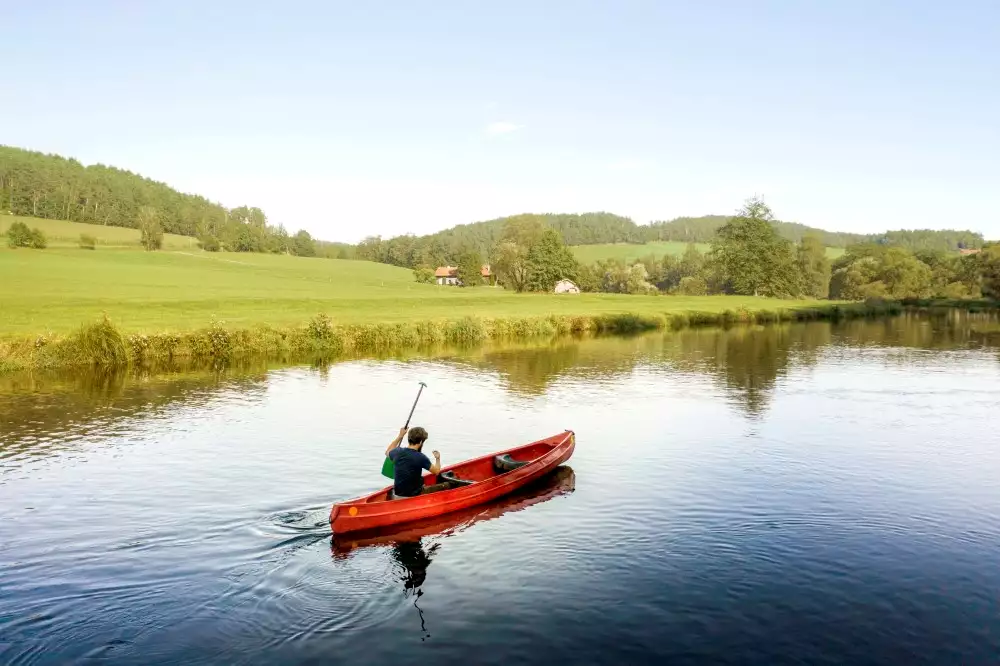 Kayaking in Langdorf
