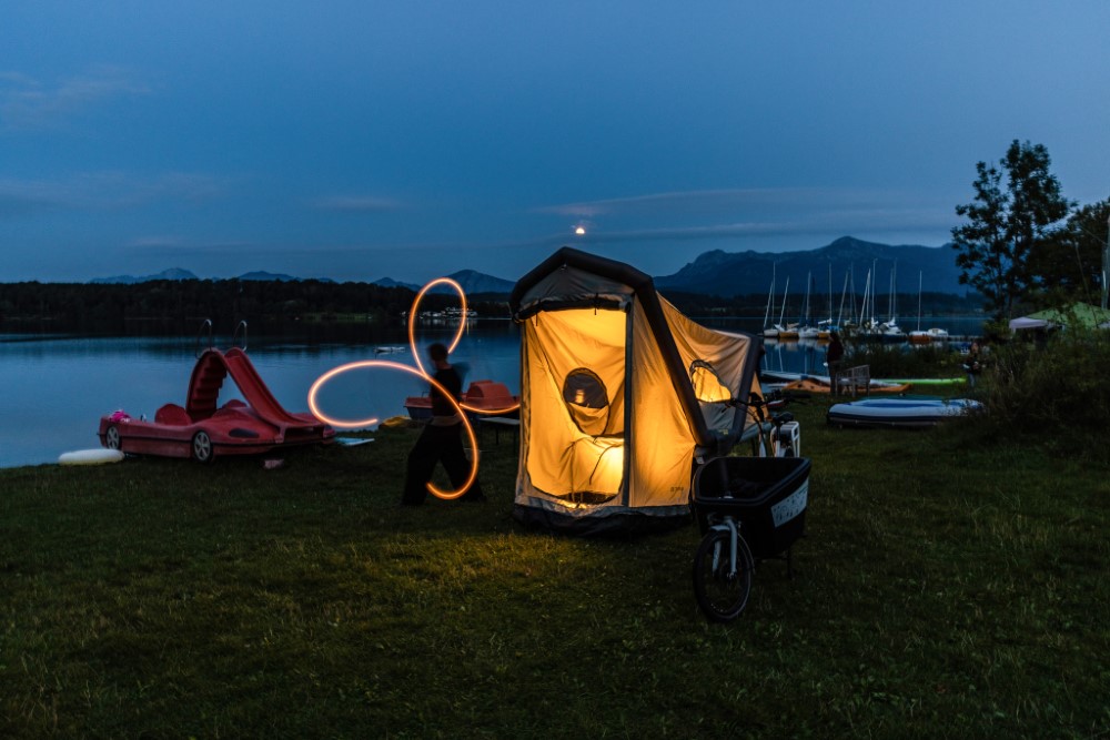 Camping-Elektromobilität