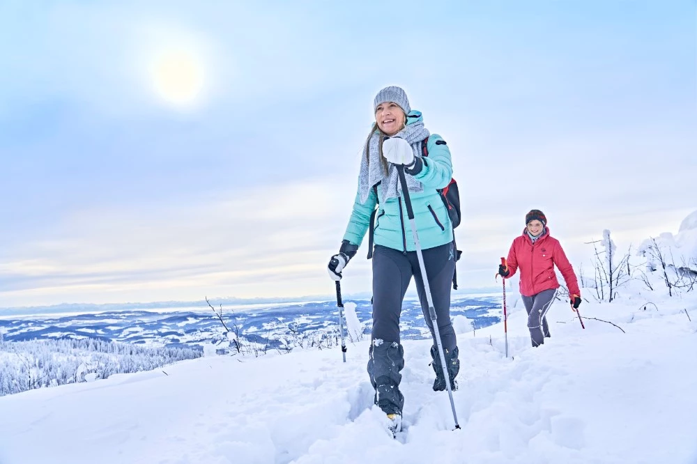 sneeuwschoenwandelen