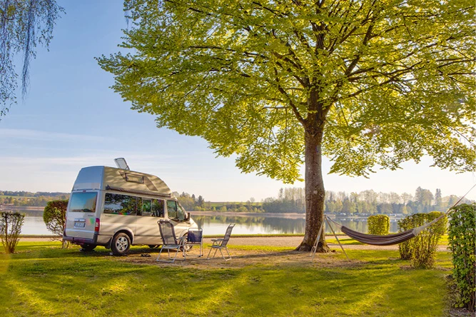 Camping in Oberbayern