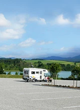 RV parking space