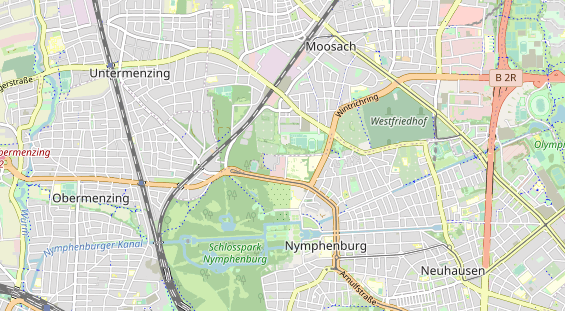 Campingplatz auf Karte