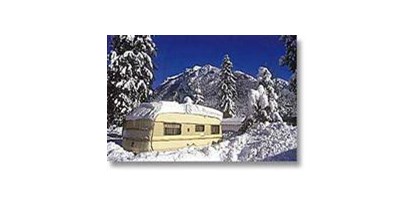 Campingplätze - Wintercamping - Bayern - Naturcampingpark Isarhorn