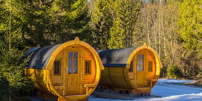 Campingplätze - Barrierefreie Sanitärgebäude - Mittenwald - Naturcampingpark Isarhorn