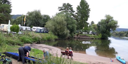 Campingplätze - Ver- und Entsorgung für Reisemobile - Lohr am Main - Badebucht - Campingplatz Mainufer