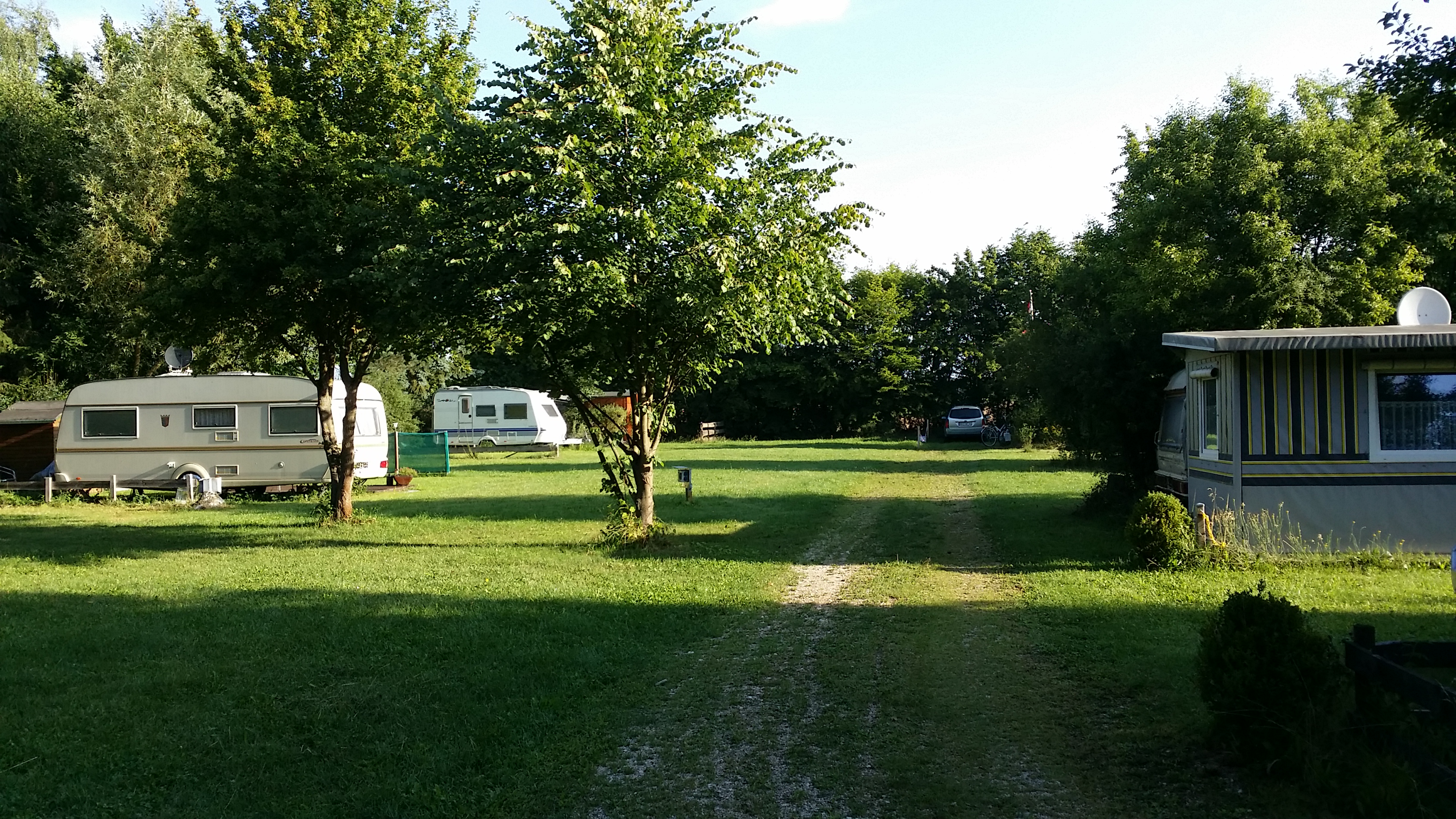 Campingplatz - Camping am Schnackensee