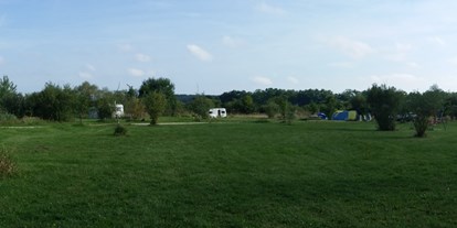 Campingplätze - Separater Gruppen- und Jugendstellplatz - Camping am Schnackensee