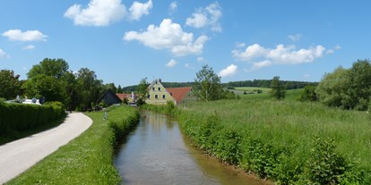 Campingplätze - Liegt am Fluss/Bach - Deutschland - Campingplatz Hasenmühle