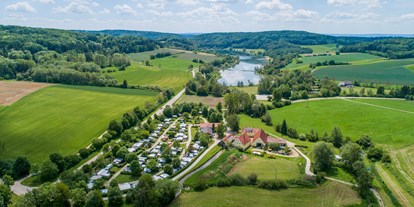 Campingplätze - Hunde möglich:: in der Hauptsaison - Bayern - Campingplatz Hasenmühle