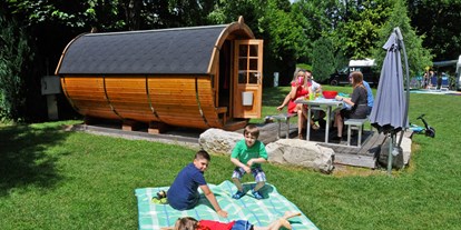 Campingplätze - Baden in natürlichen Gewässern - Region Augsburg - Lech Camping