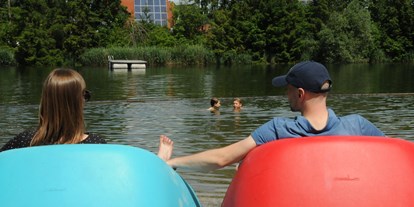Campingplätze - Wasserspielplatz - Region Augsburg - Lech Camping