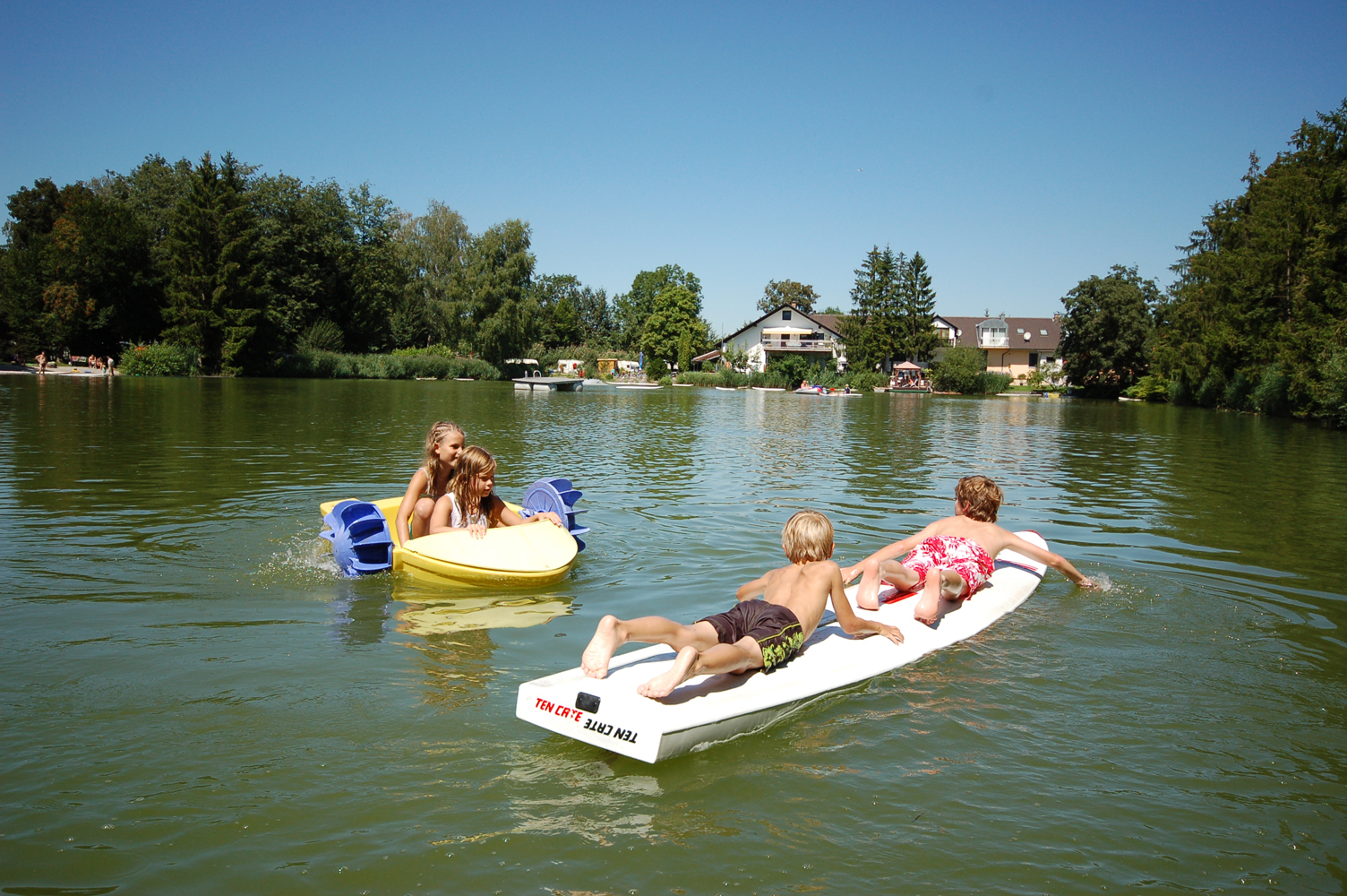 campsite - Lech Camping