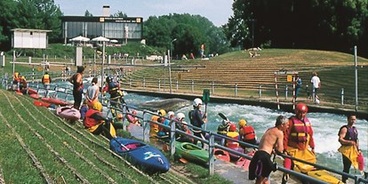 Campingplätze - Klassifizierung (z.B. Sterne): Fünf - Allgäu / Bayerisch Schwaben - Lech Camping