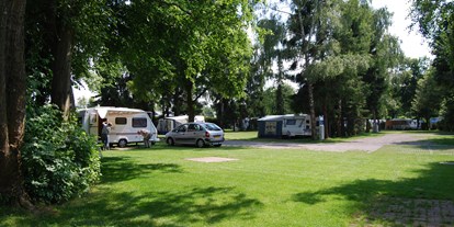 Campingplätze - Grillen mit Holzkohle möglich - Deutschland - Lech Camping