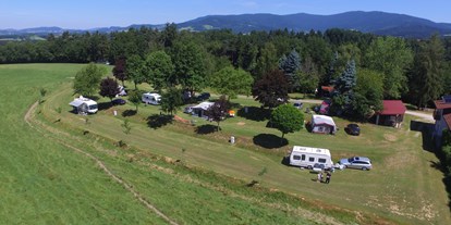 Campingplätze - Mietunterkünfte - Bayerischer Wald - Camping auf dem Kapfelberg