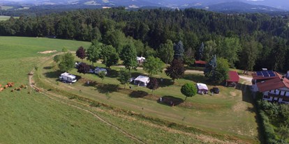 Campingplätze - Visa - Bayerischer Wald - Camping auf dem Kapfelberg