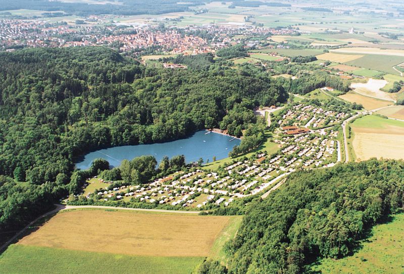 camping - Campingpark Waldsee Wemding