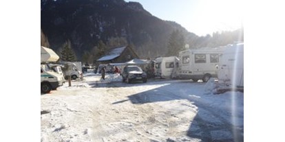 Campingplätze - Geschirrspülbecken - Oberbayern - Campingpark Oberammergau
