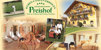Campingplätze - Wintercamping - Kirchham (Landkreis Passau) - Preishof Direkt am Golfplatz Bad Füssing-Kirchham