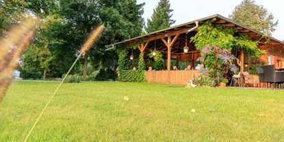Campingplätze - Bänke und Tische für Zelt-Camper - Bayern - Campingplatz Ludwigshof am See