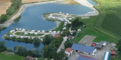 Campingplätze - Baden in natürlichen Gewässern - Bayern - Campingplatz Schwarzfelder Hof