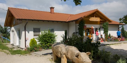 Campingplätze - Grillen mit Holzkohle möglich - Allgäu / Bayerisch Schwaben - Campingplatz Schwarzfelder Hof