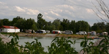 Campingplätze - Hundedusche - Allgäu / Bayerisch Schwaben - Campingplatz Schwarzfelder Hof