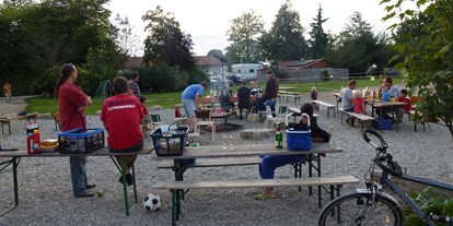 Campingplätze - Separater Gruppen- und Jugendstellplatz - Allgäu / Bayerisch Schwaben - Campingplatz Schwarzfelder Hof