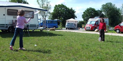 Campingplätze - Barrierefreie Sanitärgebäude - Bayern - Campingplatz Schwarzfelder Hof