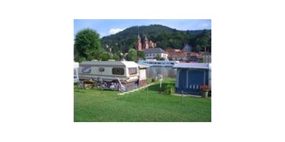 Campingplätze - Zentraler Stromanschluss - Miltenberg - Camping Mainwiese