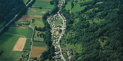 Campingplätze - Partnerbetrieb des Landesverbands - Amorbach - Trailer Camping