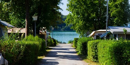 Campingplätze - Barzahlung - Oberbayern - Camping am Pilsensee