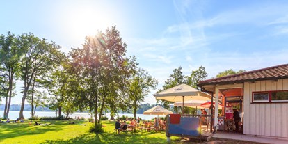 Campingplätze - Grillen mit Holzkohle möglich - Deutschland - Camping am Pilsensee
