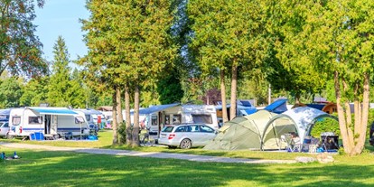 Campingplätze - Kochmöglichkeit - Oberbayern - Camping am Pilsensee