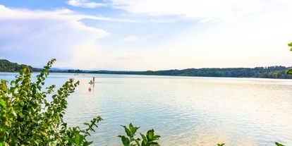 Campingplätze - Segel- und Surfmöglichkeit - Bayern - Camping am Pilsensee
