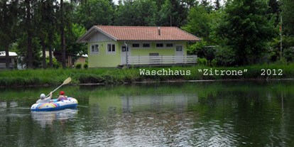 Campingplätze - Entleerung des Abwassertanks - Peißenberg - Campingplatz Ammertal