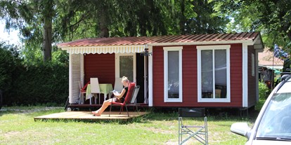 Campingplätze - WLAN auf dem ganzen Gelände - Peißenberg - Campingplatz Ammertal