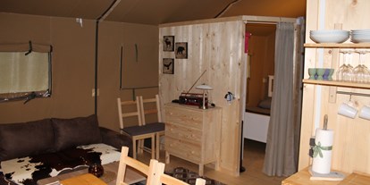Campingplätze - Hunde möglich:: in der Nebensaison - Peißenberg - Campingplatz Ammertal