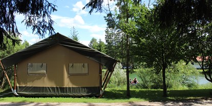 Campingplätze - Zeltplatz - Peißenberg - Campingplatz Ammertal