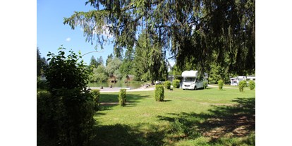 Campingplätze - Hunde möglich:: in der Hauptsaison - Peißenberg - Campingplatz Ammertal